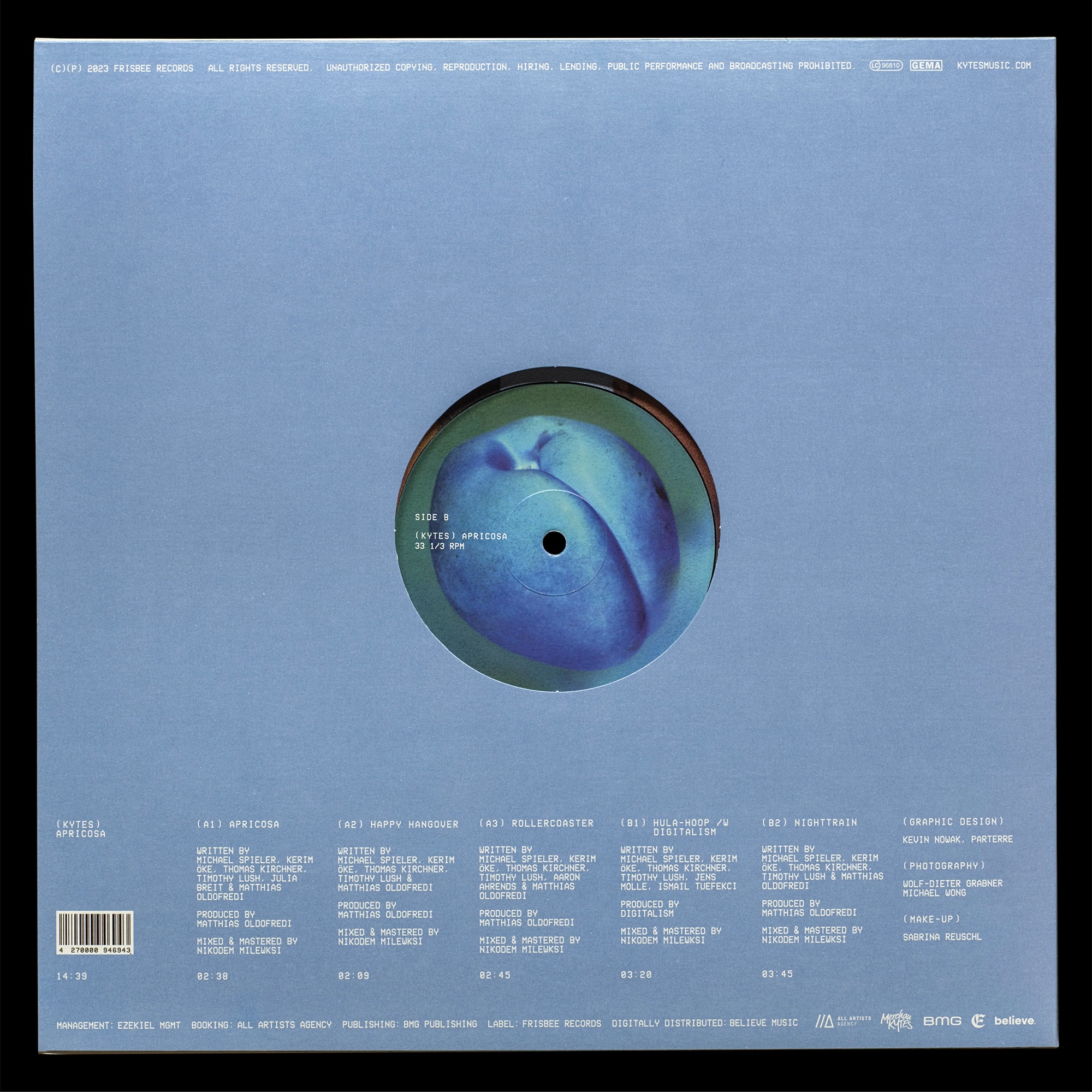 Thumbnail 5 von KYTES "Apricosa EP" Vinyl